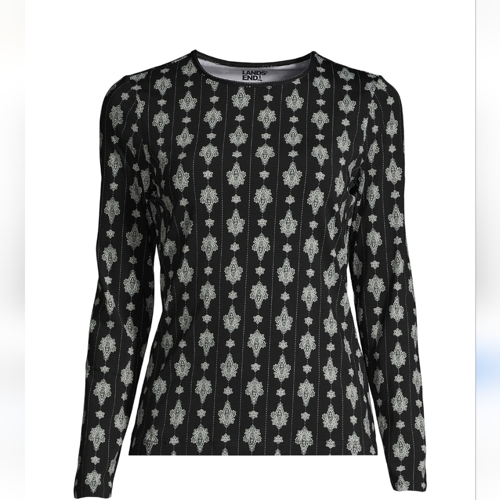 Lands End Long Sleeve Top